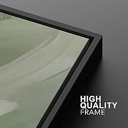 MUDECOR Framed Canvas Print Wall Art Set Green