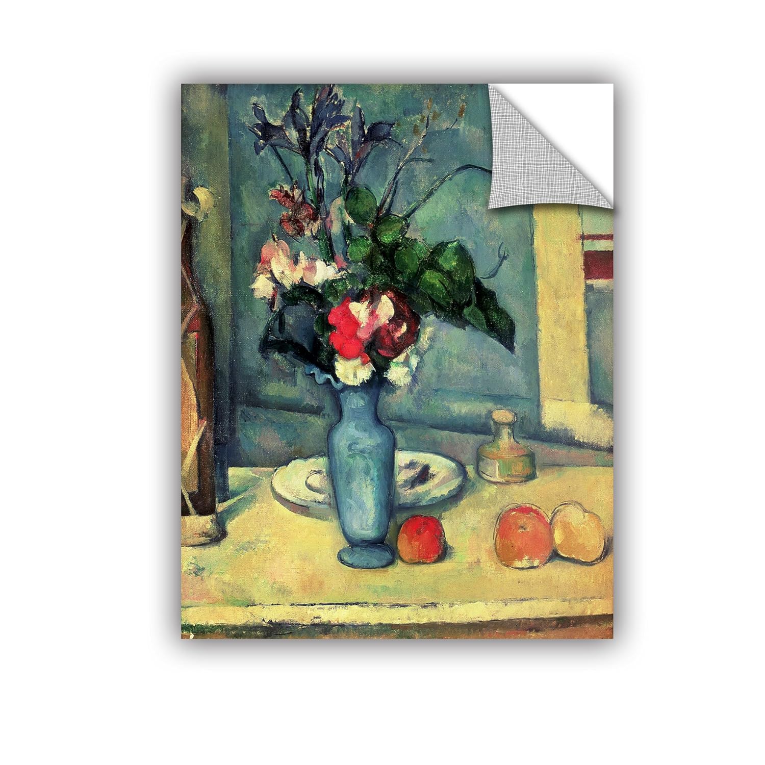 Amazon Com Artwall Paul Cezanne S The Blue Vase Art Appeelz