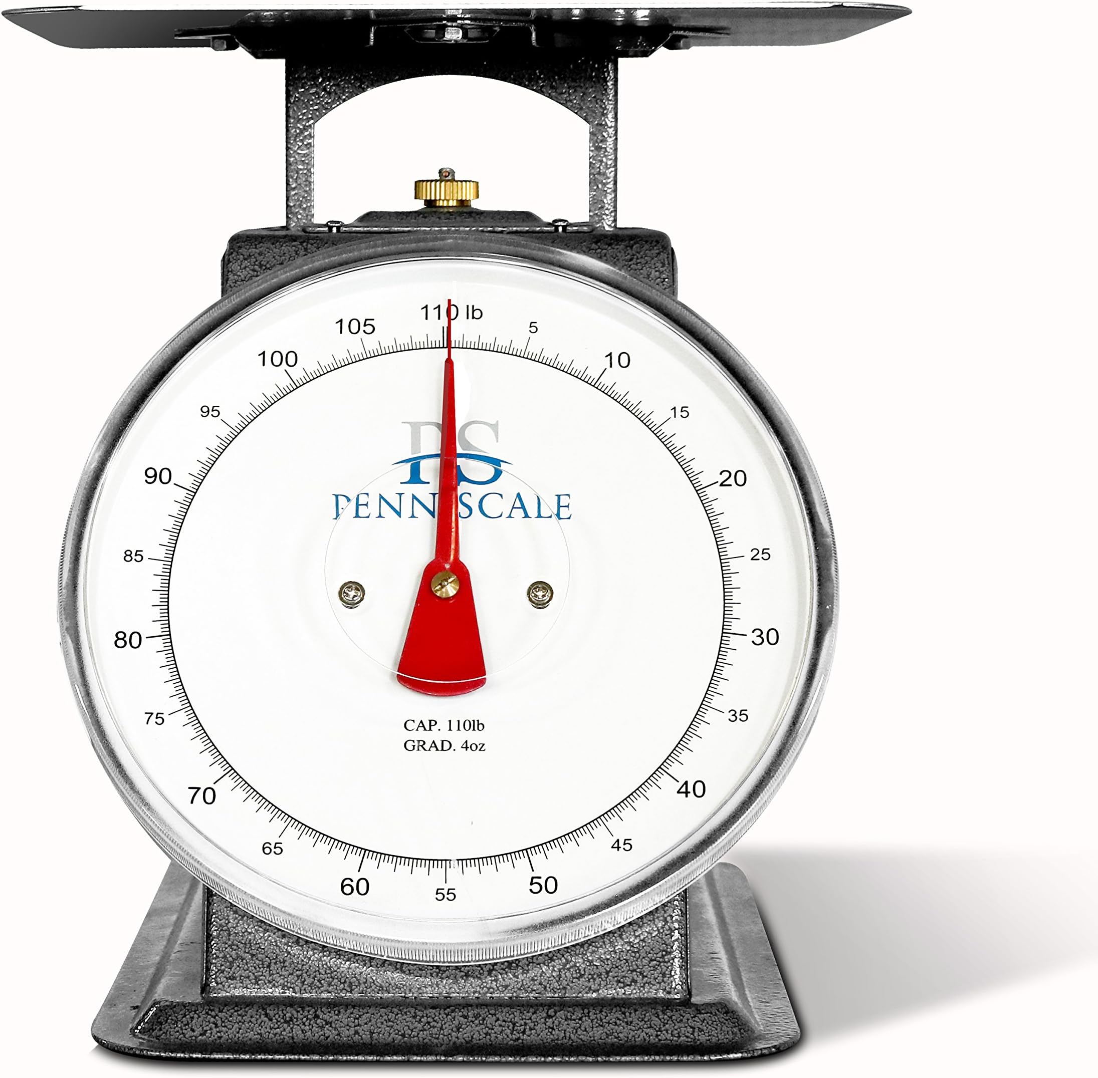 Penn Scale P-100 Top Loading Fixed Dial Scale 100 lb