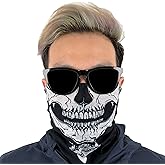 GOT Headband Face Mask - Sun Wind Dust Protection Mask for Men & Women - Neck Gaiter, Balaclava