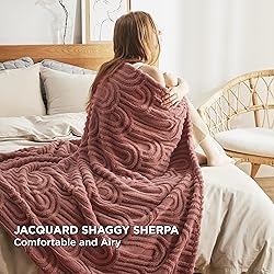 Bedsure Fleece Twin Blanket for Couch - Super Soft