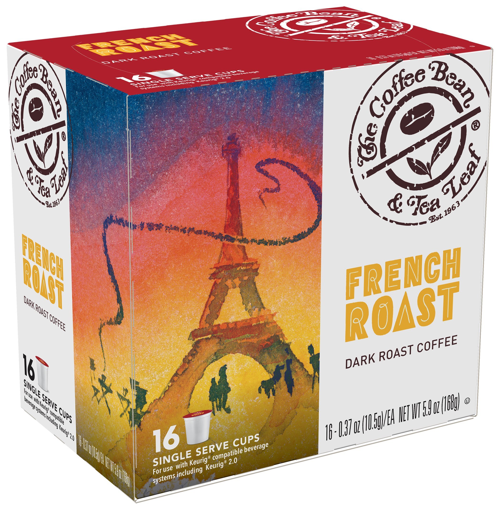 Coffee Bean & Tea Leaf Single Serve Coffee Cups, House Blend