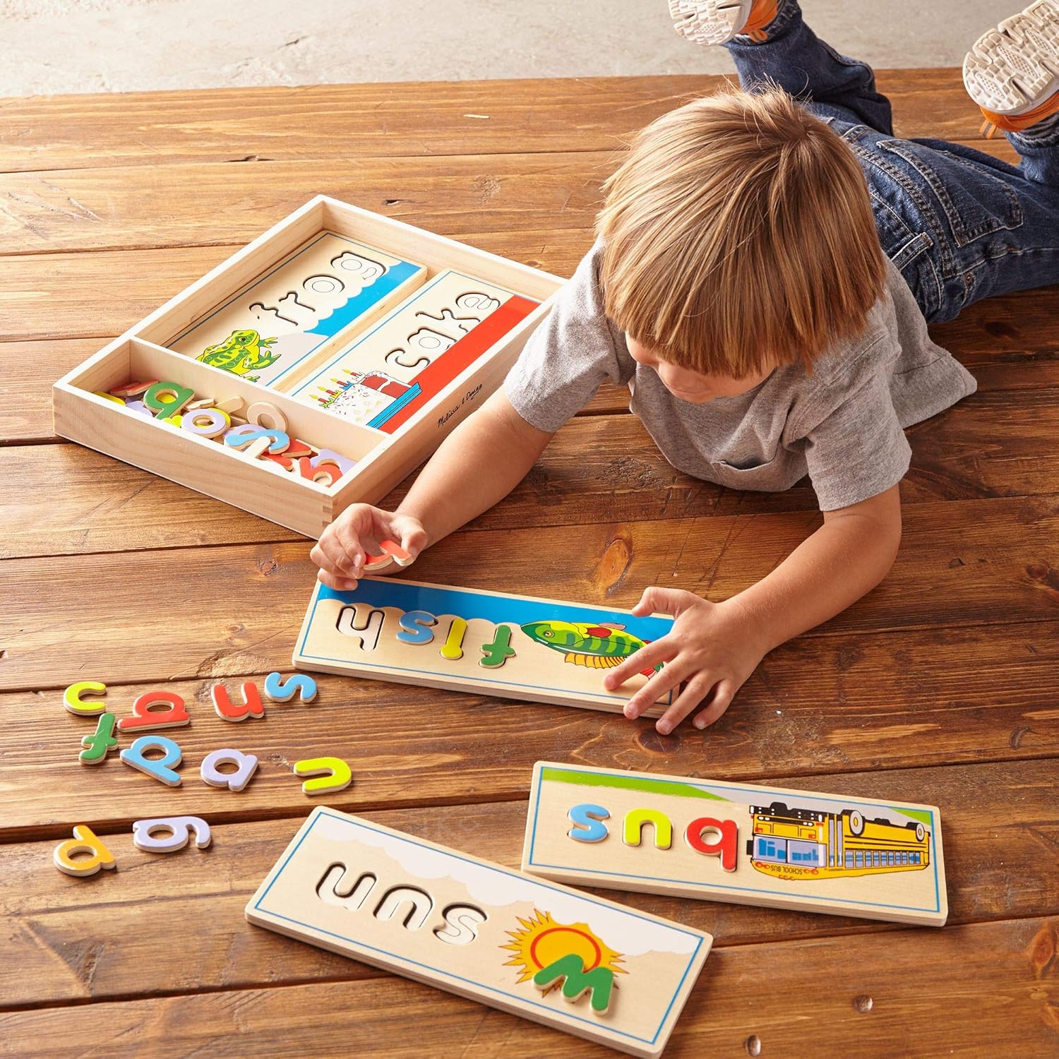 Melissa & Doug See & Spell: Melissa & Doug: Toys & Games