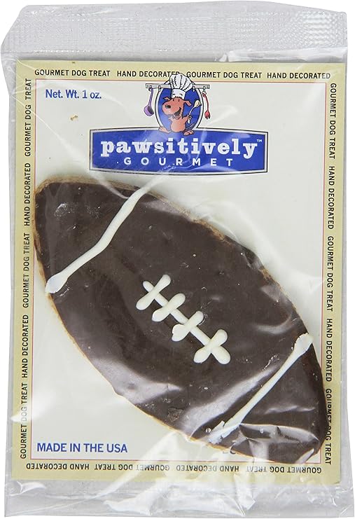 Pawsitively Gourmet Doggie Pastries Touchdown, 1.1Ounce