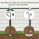 Yaheetech 8 Panel Lightweight Dog Playpen 80cm Portable Exercise Pen view 8