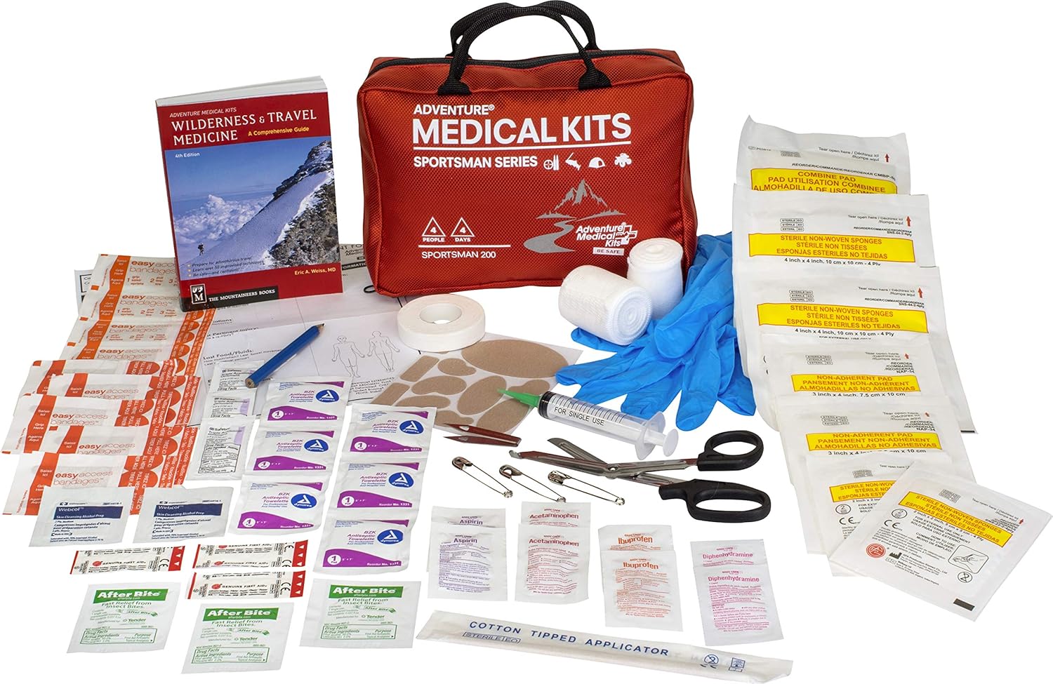 Adventure Medical Sportsman Series Medical Kit : Sports & Outdoors