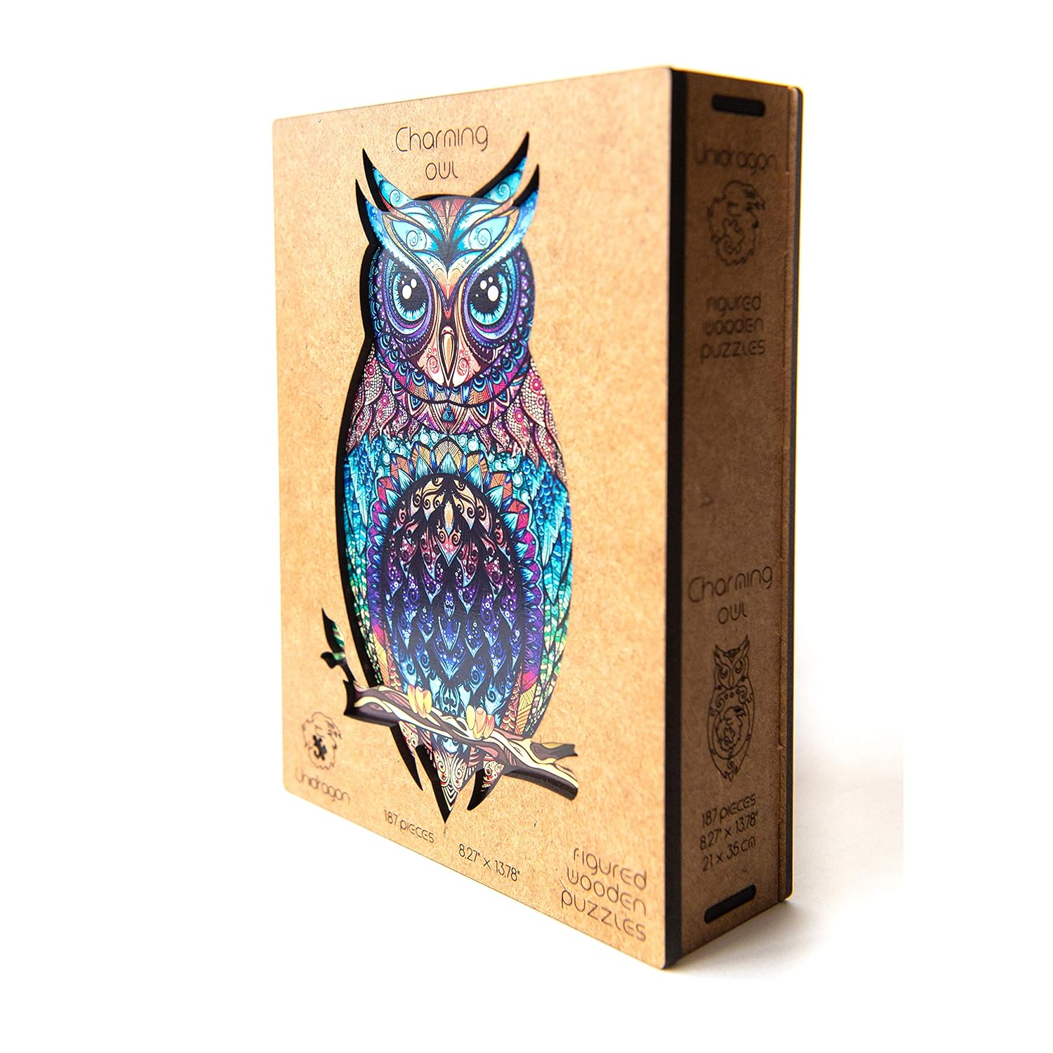 unidragon puzzles owl