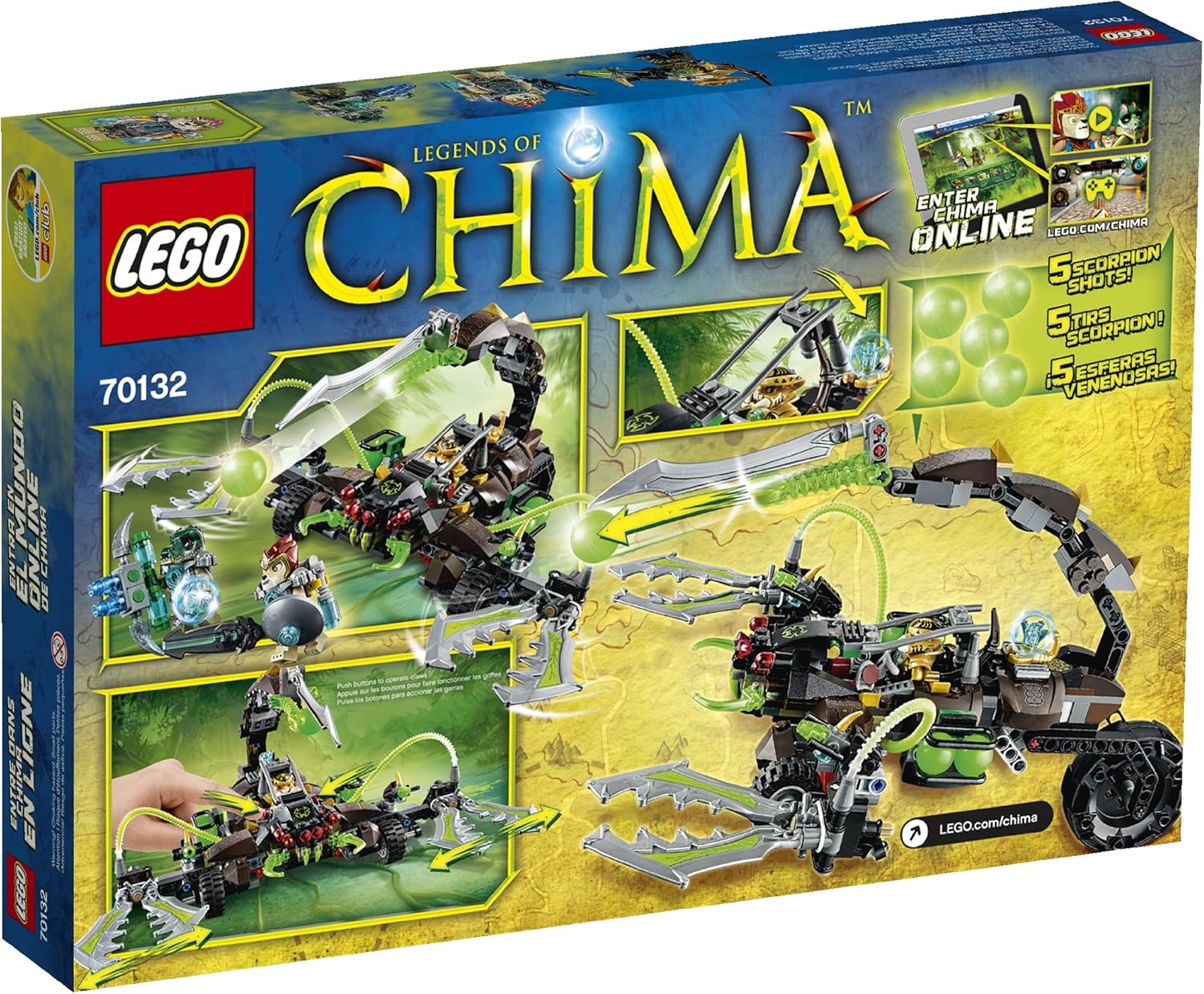 lego chima scorpion