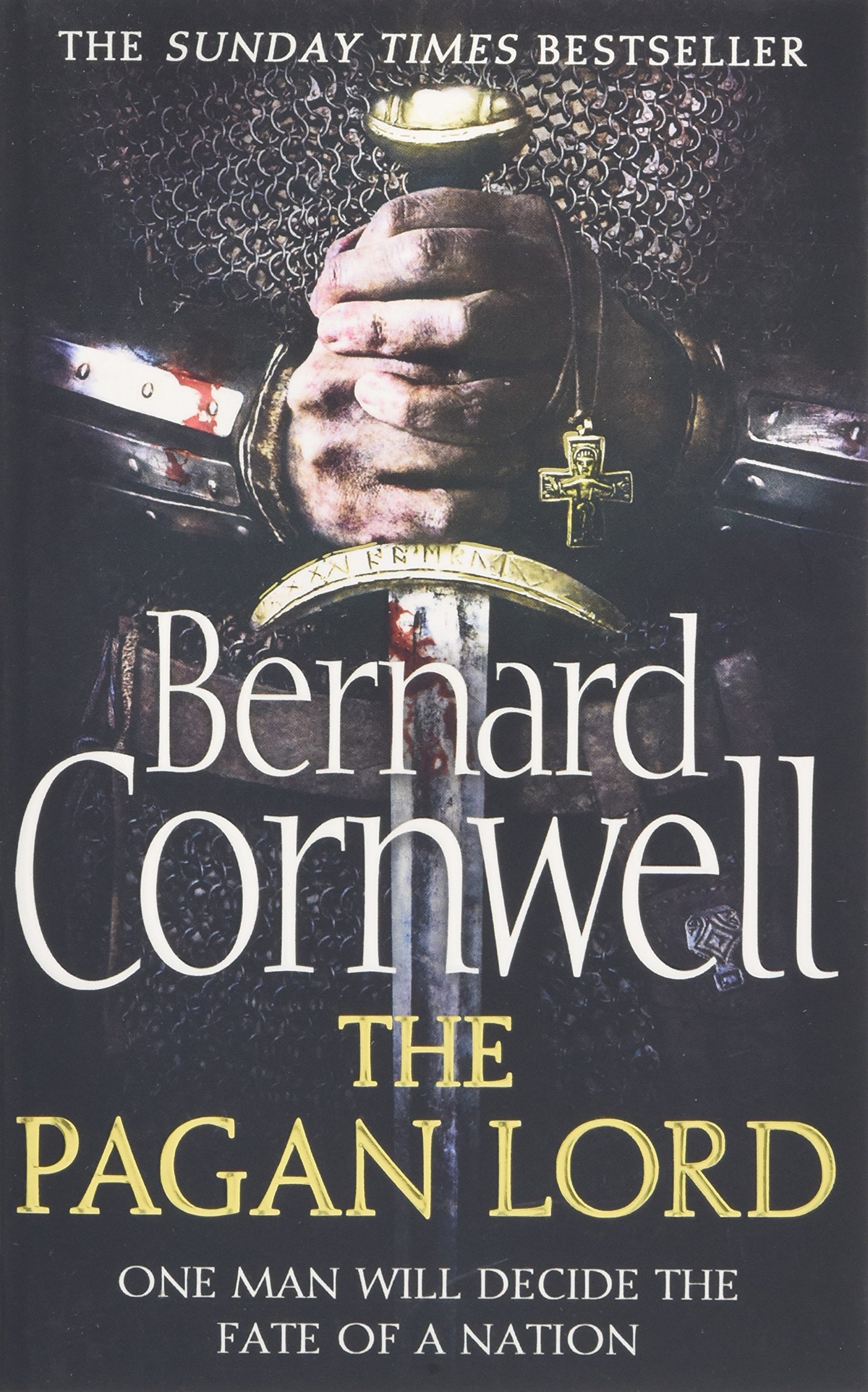 The Pagan Lord The Last Kingdom Series Book 7 Amazon Ca Cornwell Bernard Books