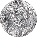 Essie Set in Stones Nail Polish Glitter Silver 13.5 ml Vegan Formula view 2