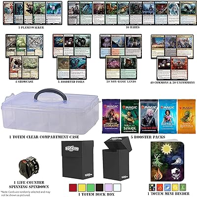 throne of eldraine booster box case LaserWeld 9-Pocket Card Pages – 100 Pack main image 0