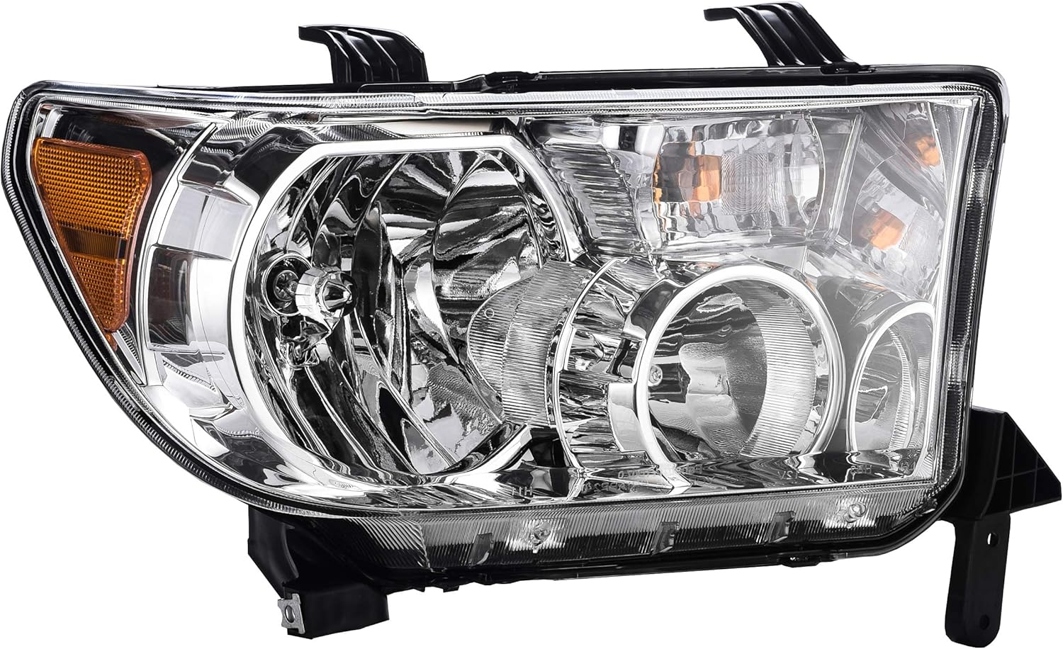 Passenger Side Headlamp Assembly Composite Fits 20082017