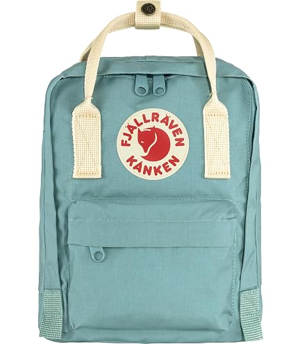 Fjall Raven Kanken Mini Unisex Backpacks Size OS, Color: Pastel Lavender/Confetti Pattern