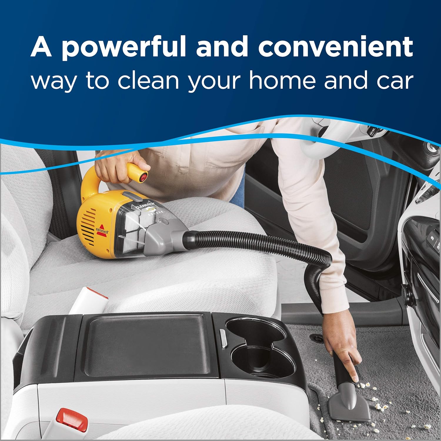 Bissell Cleanview Deluxe Corded Handheld Vacuum, 47R51 - Handheld Vacuum Cleaners