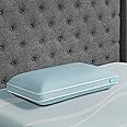 TEMPUR-ProForm + Cooling ProHi Pillow, Memory Foam, Queen, 5-Year Limited Warranty,Blue