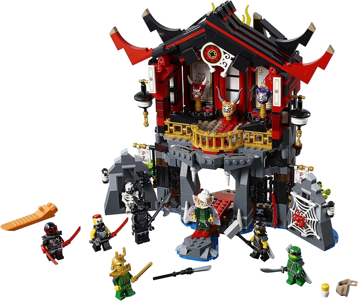lego templo ninjago