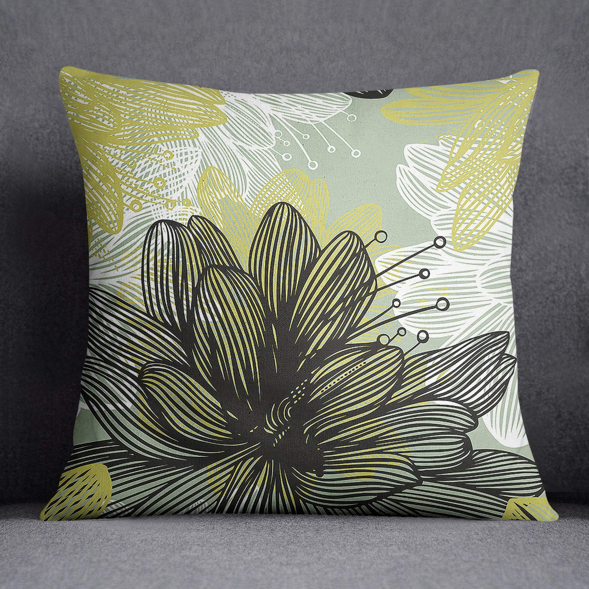 Bonamaison Decorative Cushion Cover, Multi, 45x45