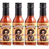 Gringo Bandito Hot Sauce, Original Red, 5 Ounce (Pack of 4)