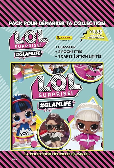 lol glam life trading cards