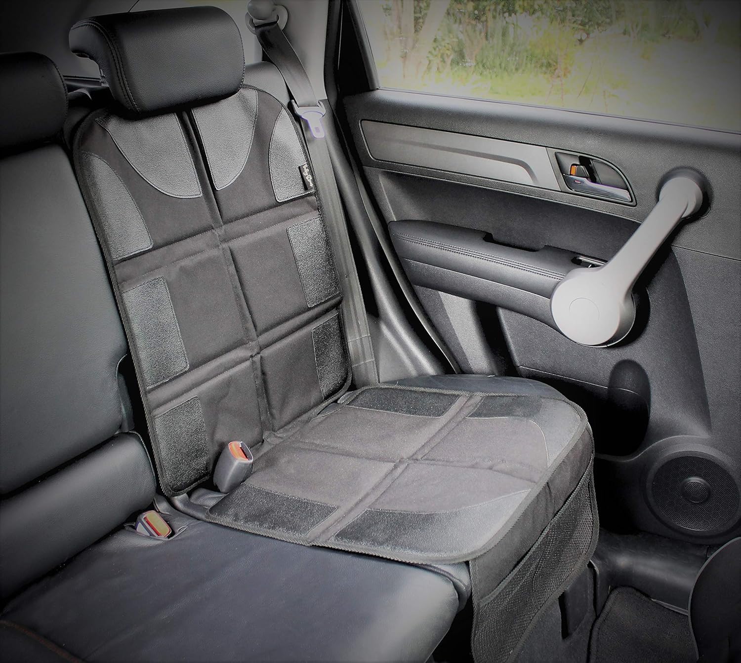 kick mat for rear facing car seat