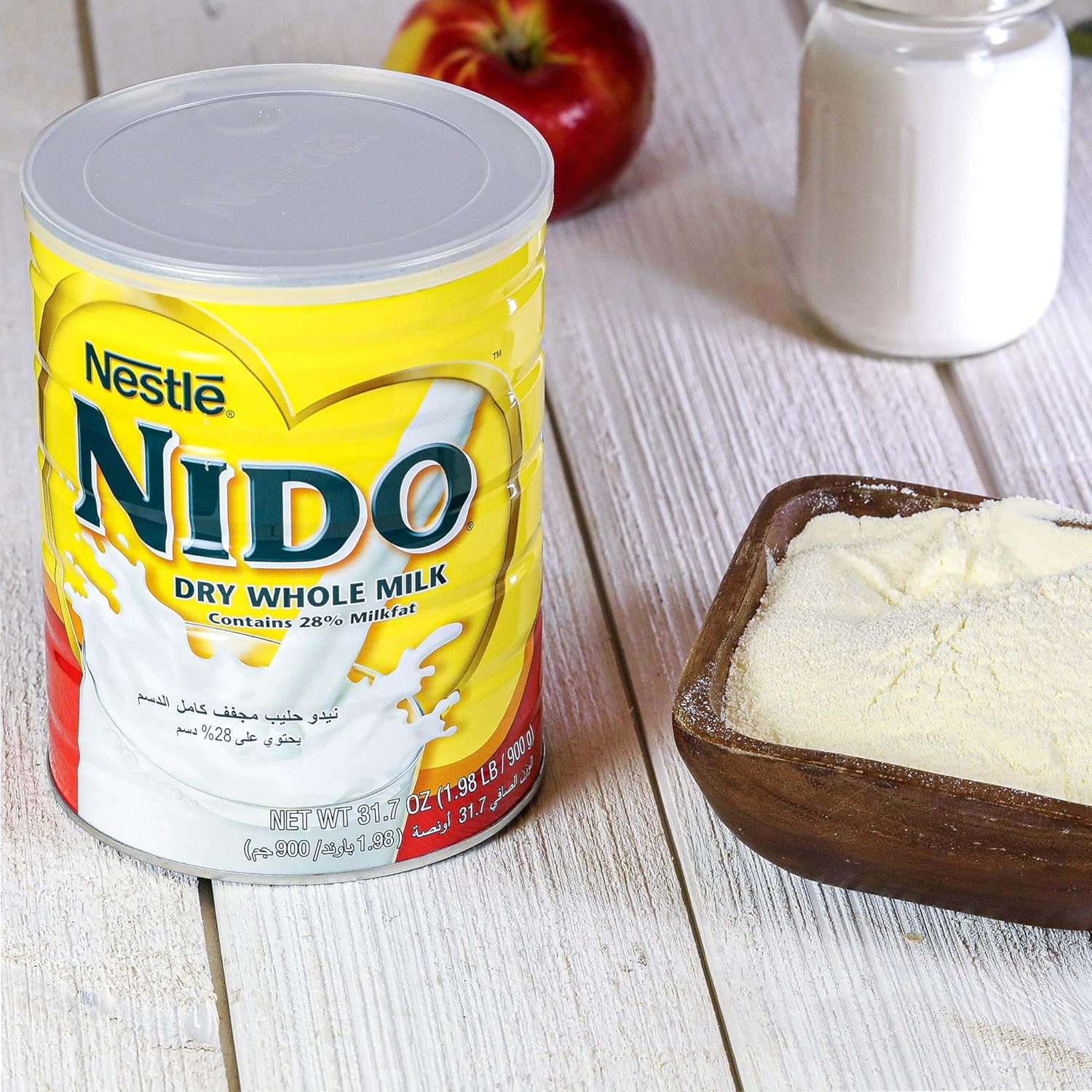 Nestle Nido Instant FullCream Dry Whole Milk Powder Dairy Whitener 2lb