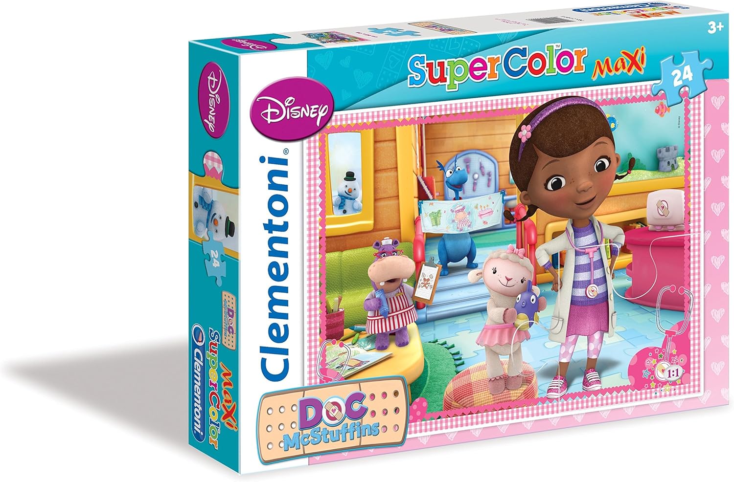 Clementoni "Doc McStuffins Maxi Puzzle (24Piece) Amazon.co.uk Toys