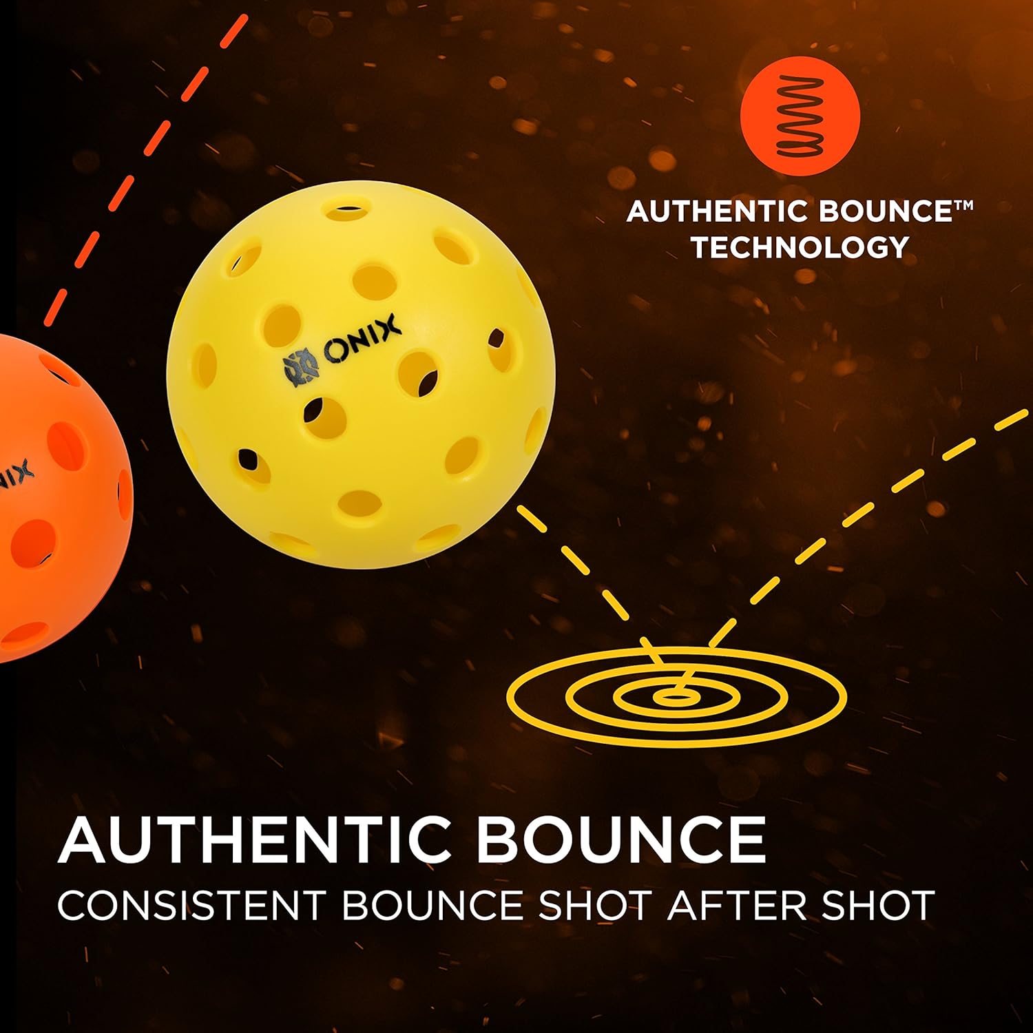 Onix Pure 2 Outdoor Pickleball Balls Specifically Designed and Optimized for Pickleball : Sports & Outdoors