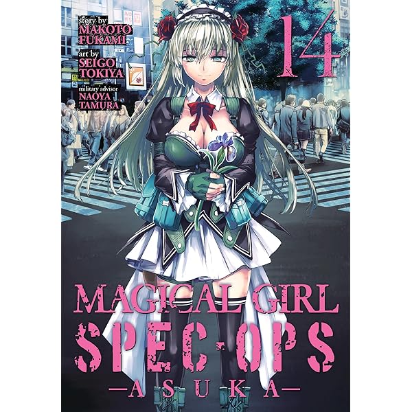 Amazon.com: Magical Girl Spec-Ops Asuka Vol. 9