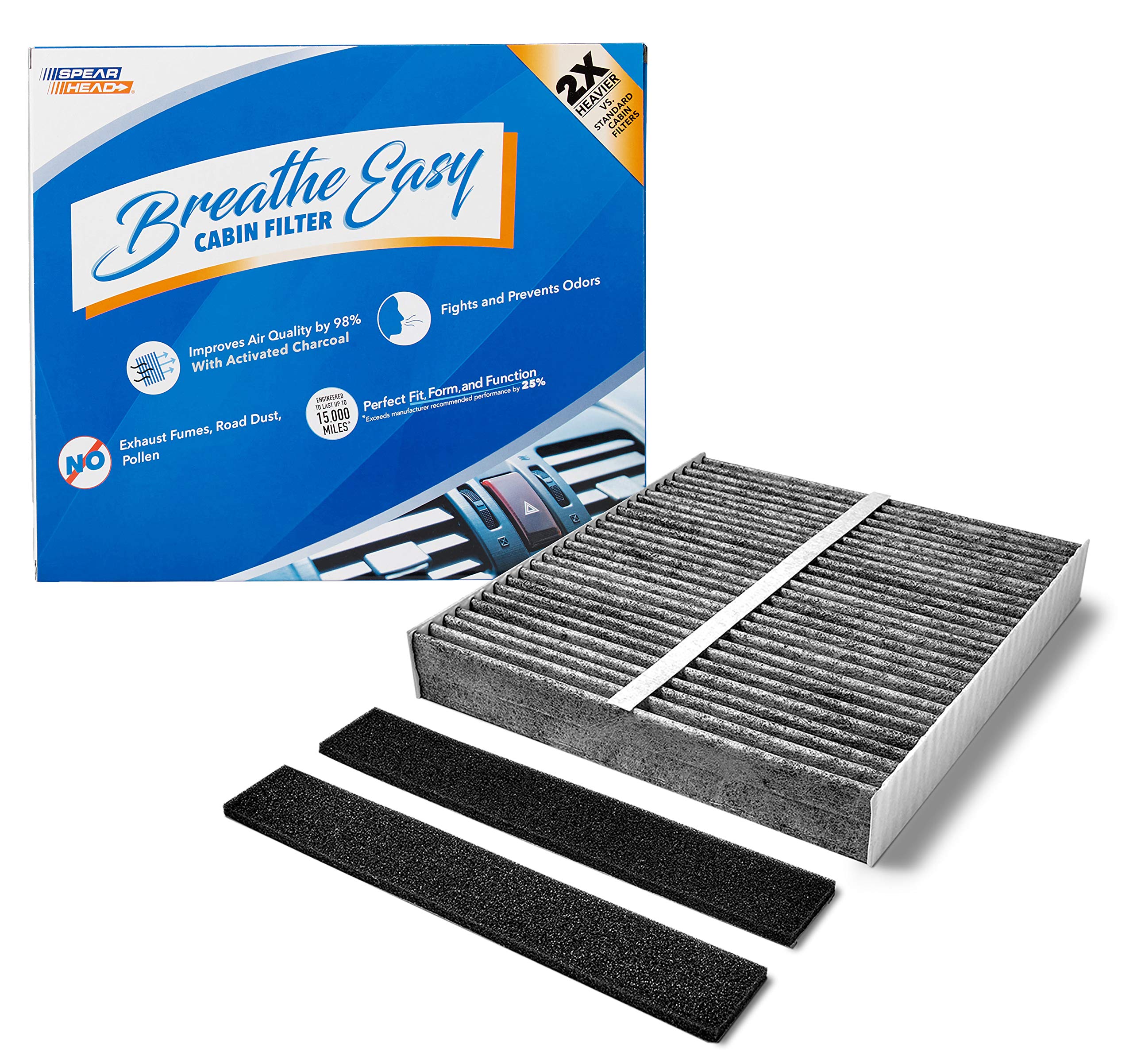 Spearhead Odor Defense Breathe Easy Cabin Filter