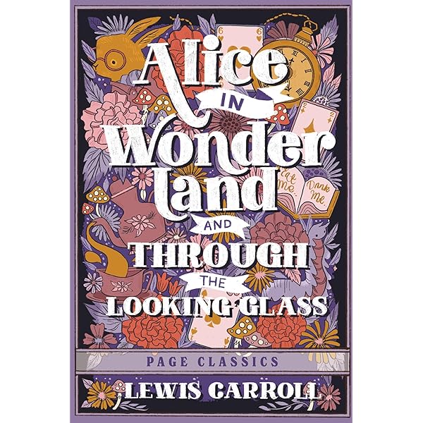 Amazon.com: Alice's Advetnures in Wonderland & Alice Through the