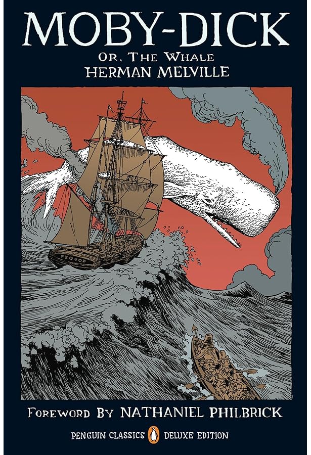 Amazon.com: MOBY DICK: WHITE WHALE - UNABRIDGED: 9798704335597