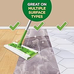 Swiffer Sweeper Dry Sweeping Cloth Refills, Gain