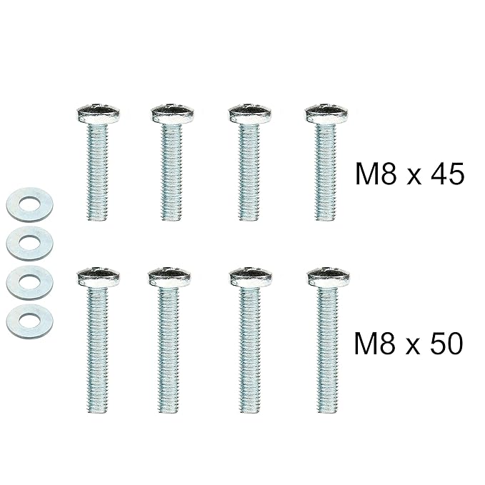 Large Curved TV Mounting Bracket Screws VESA Set for Amazon.co.uk Electronics