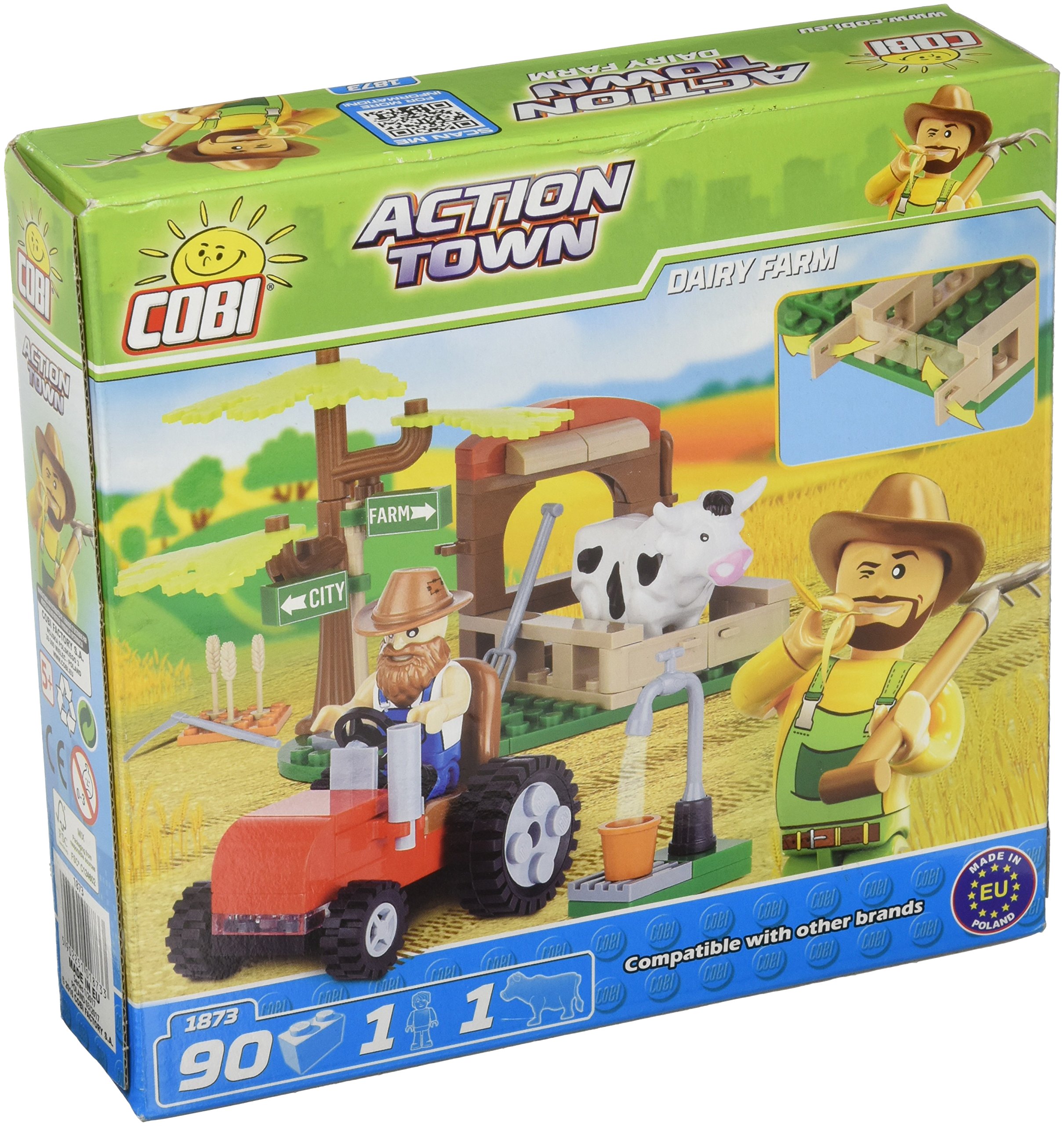 Cobi - Action Town - Dairy Farm (90 Pcs)