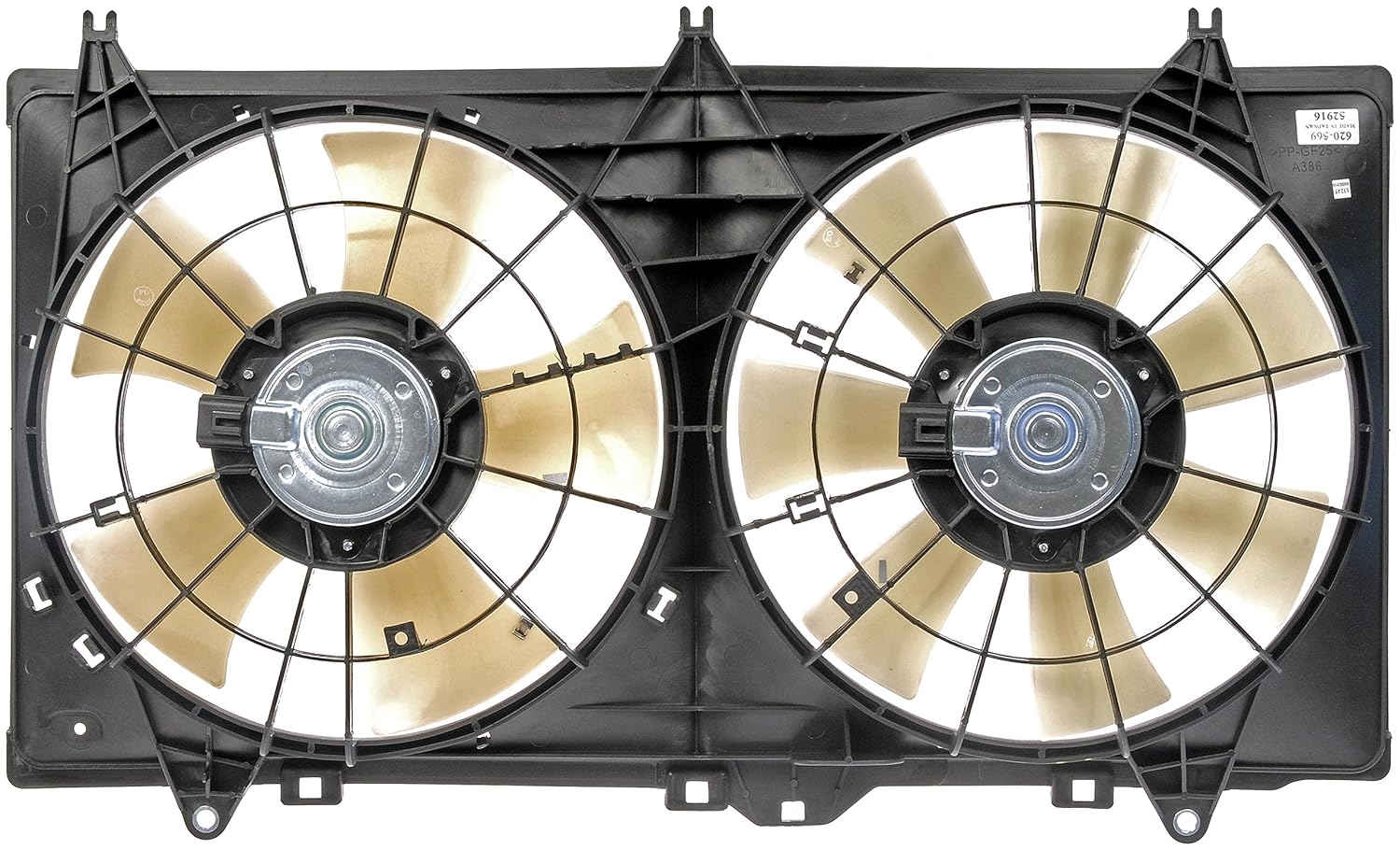 Dorman 620-569 Dual Radiator Fan Assembly