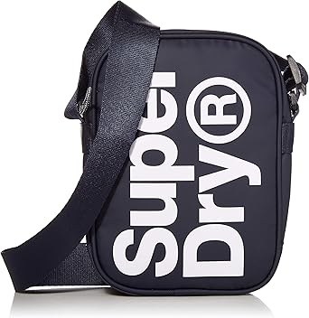 superdry side messenger bag