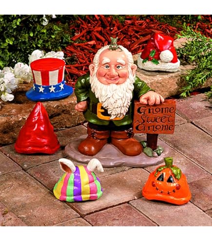 Amazon.com : Fun Express Garden Gnome Greeter, Includes 1 Gnome, 9