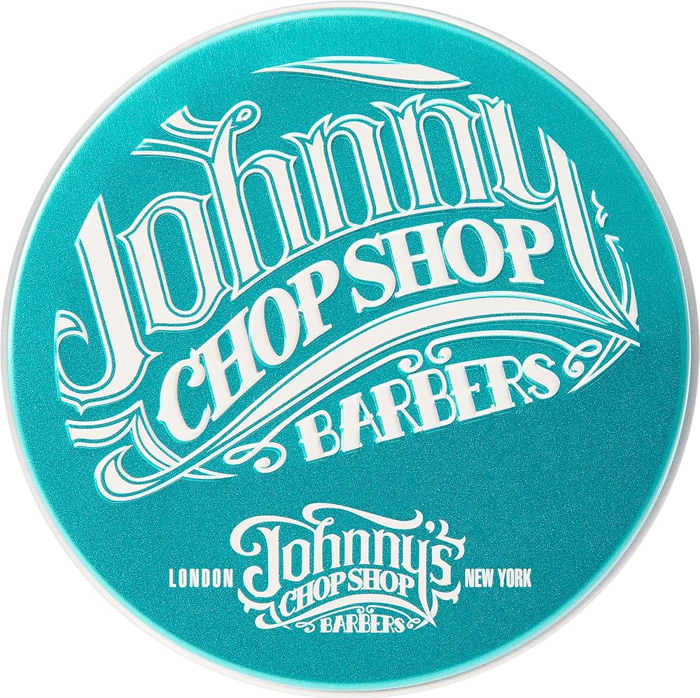 Johnny's Chop Shop Curl Respect Cream 100g Medium Hold Vegan