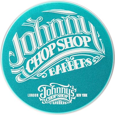 Johnny's Chop Shop Curl Respect Cream 100g Medium Hold Vegan
