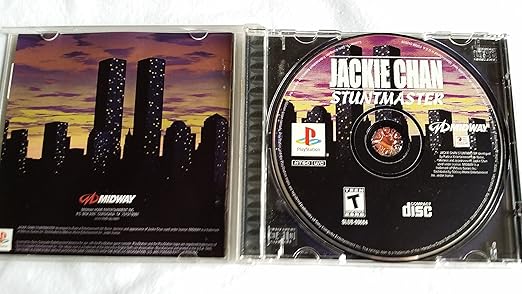 Jackie Chan Stuntmaster Video Games Amazon Com