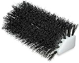 SPARTA Hi-Lo Floor Scrub Brush 10" - Black