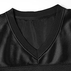 Atonmore Men Blank Plain Football Jersey, Adult Hip