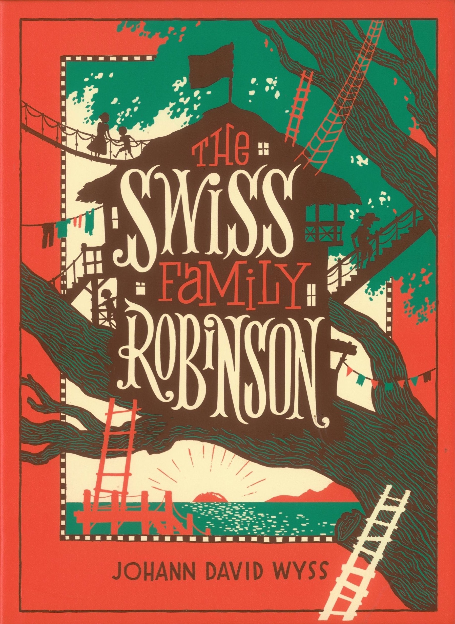 Buy Swiss Family Robinson Barnes Noble Leatherbound Children S