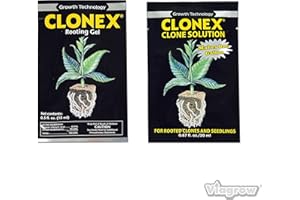 VIAGROW Clonex gel One 15Ml packet & one Clonex solution packet 20ML