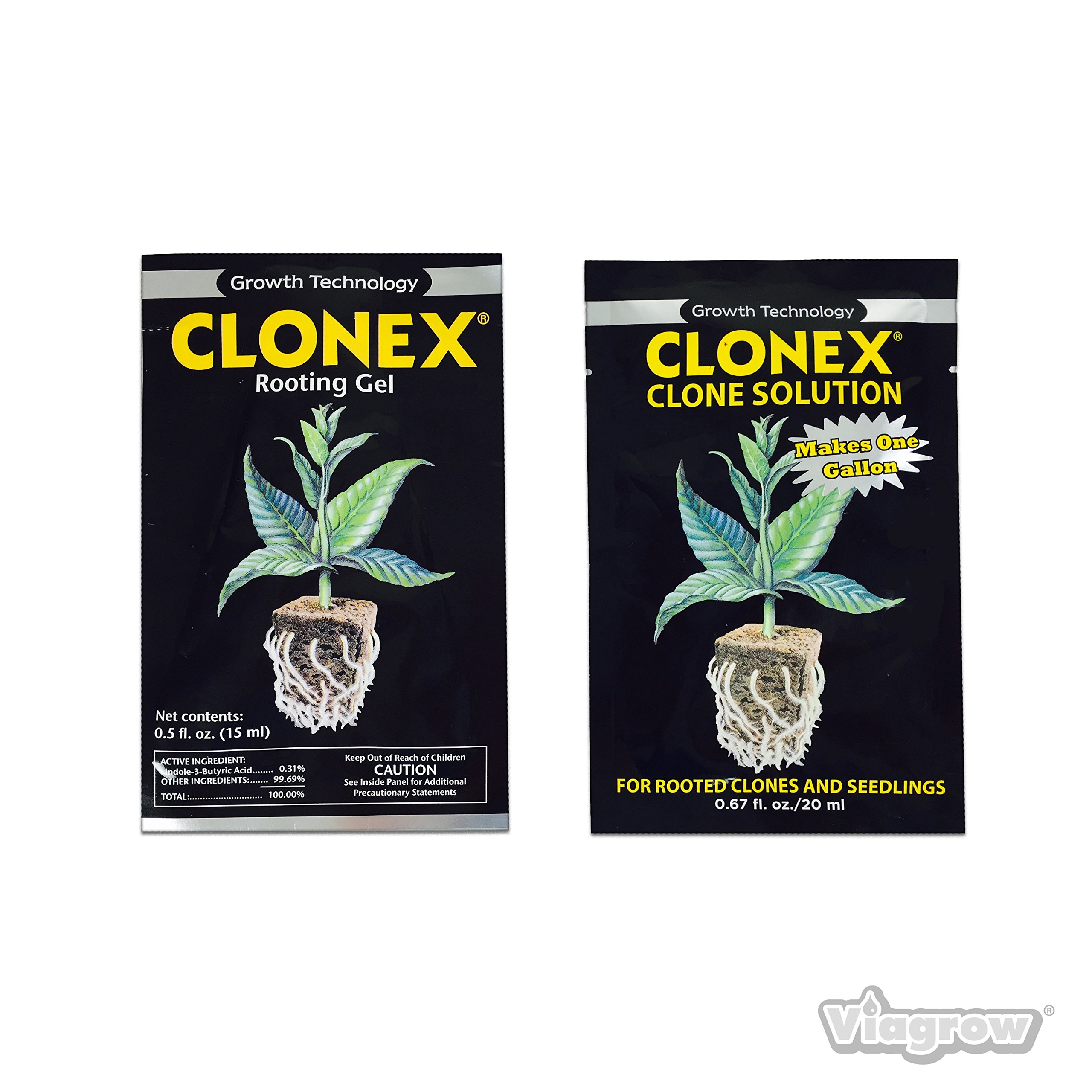 Clonex gel One 15Ml packet & one Clonex solution packet 20ML in Oman |  Whizz Nutrients & Additives