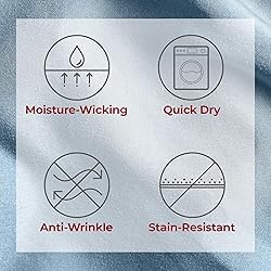Mellanni Iconic Twin XL Sheet Set - 4-Piece Bed