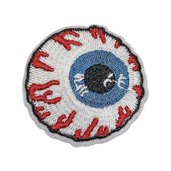 Finally Home Auge mit rausstehenden Adern Bügelbild Patch zum Aufbügeln | Patches, Aufbügelmotive