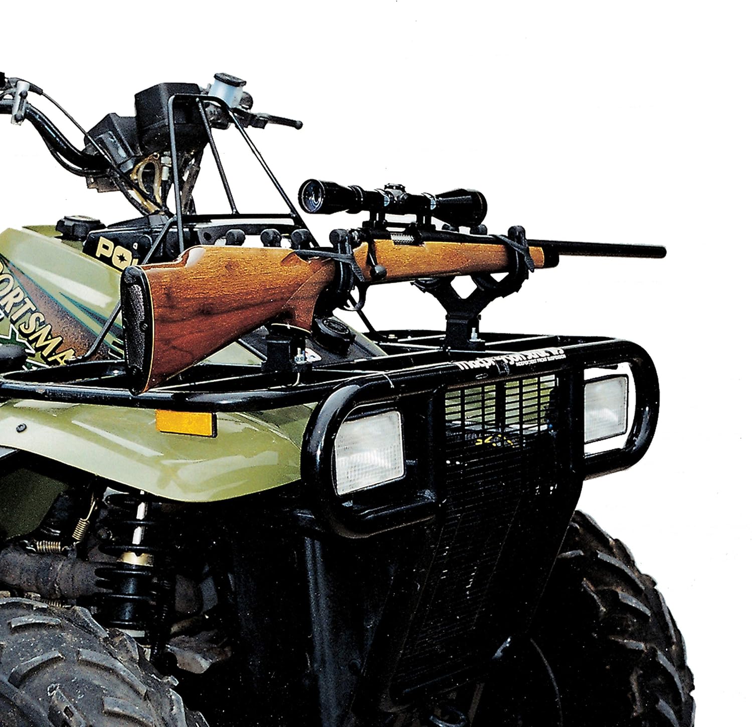 All Rite Products Graspur Double ATV Gun & Bow Rack - Model ATV2: Automotive