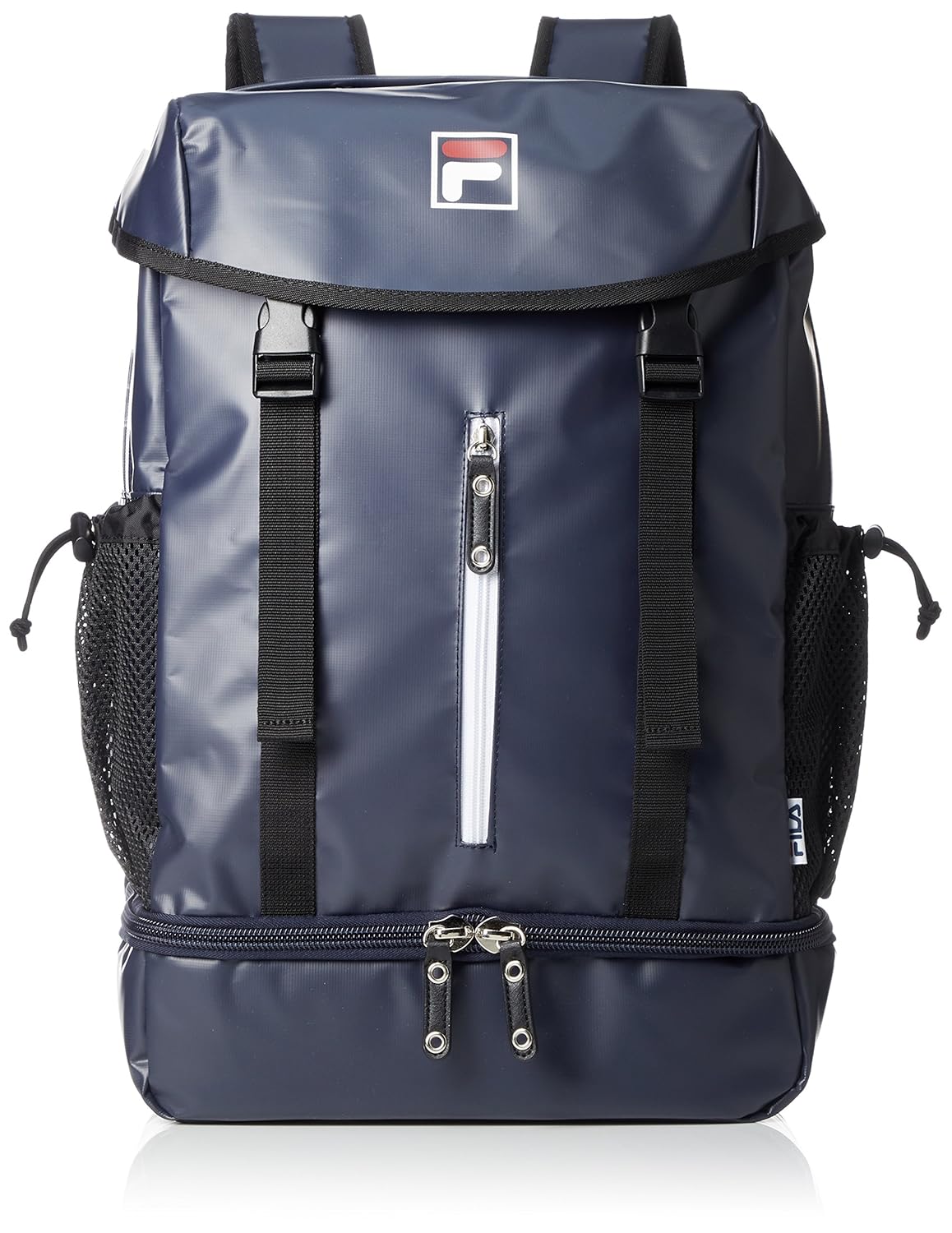 ランキング第1位 メンズ ネイビー ネイビー B07bwnt2v5 ヘヴンズカブセリュック7549 大容量35l フィラ リュックサック 日本最大のブランド Www Aiq Aiq Com Mx
