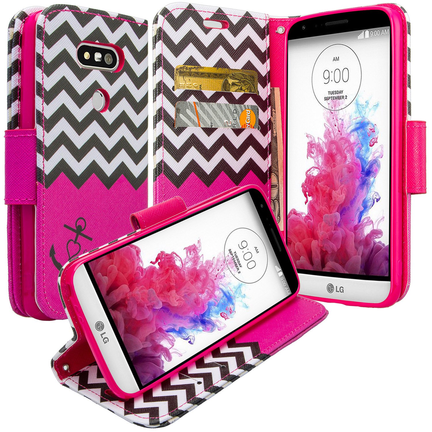 Best lg spree case pink